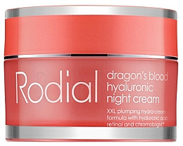 Kup Krem do twarzy na noc z kwasem hialuronowym - Rodial Dragon's Blood Hyaluronic Night Cream