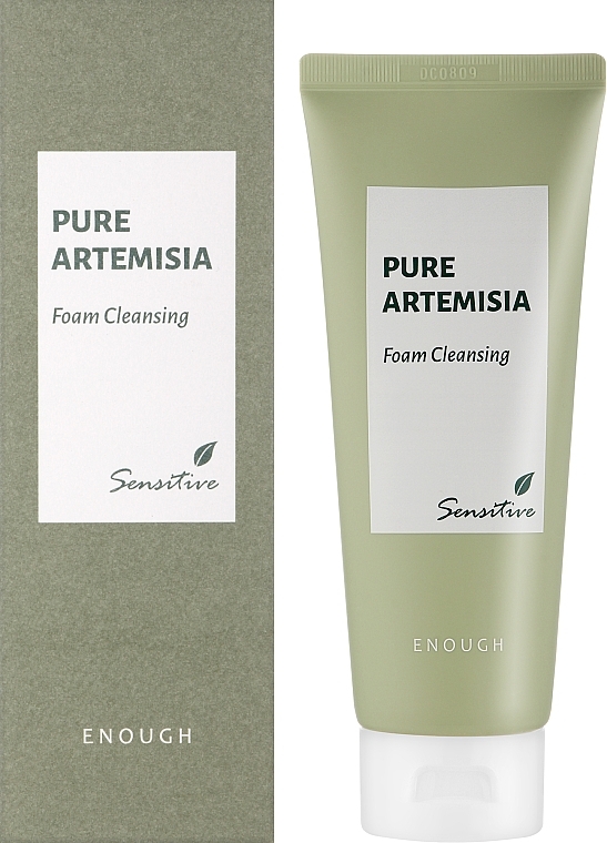 Pianka do higieny intymnej z ekstraktem z piołunu - Enough Pure Artemisia Foam Cleansing — Zdjęcie N1