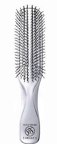 Szczotka do włosów z przedłużonym uchwytem, 572 - S-Heart-S Scalp Brush World Pro Plus Long — Zdjęcie N1