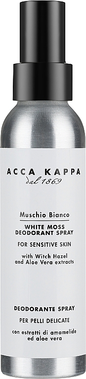 Acca Kappa White Moss - Dezodorant