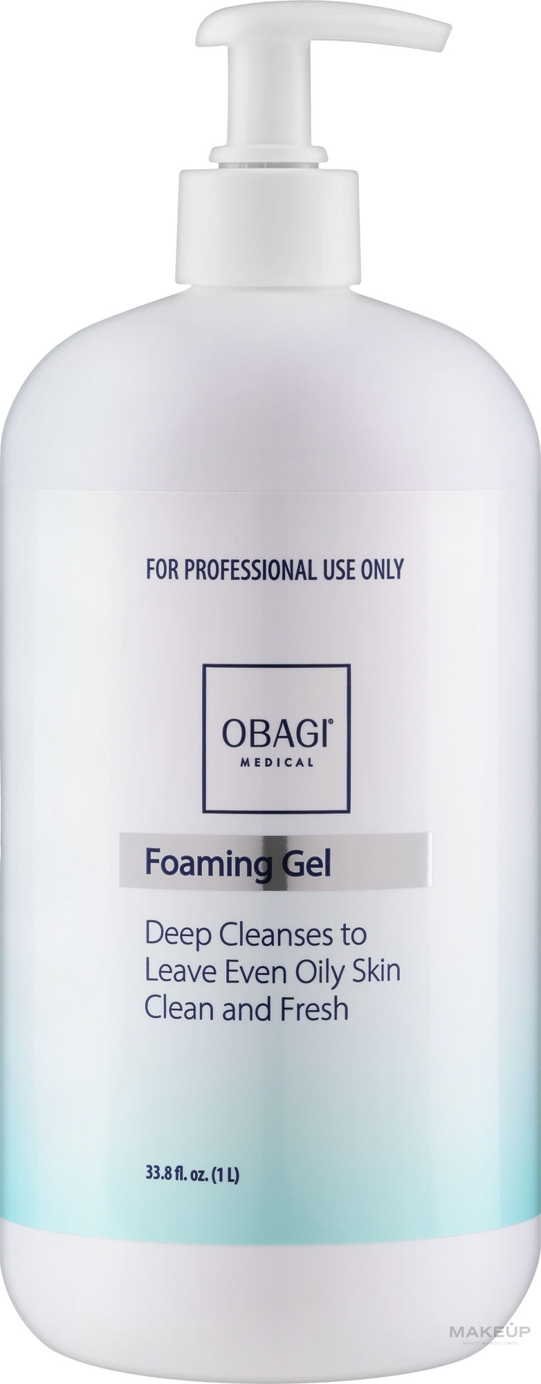 Żel do twarzy - Obagi Medical Professional Foaming Gel — Zdjęcie 1000 ml