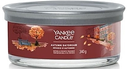 Świeca zapachowa w szkle Autumn Daydream, 5 knotów - Yankee Candle Singnature — Zdjęcie N1