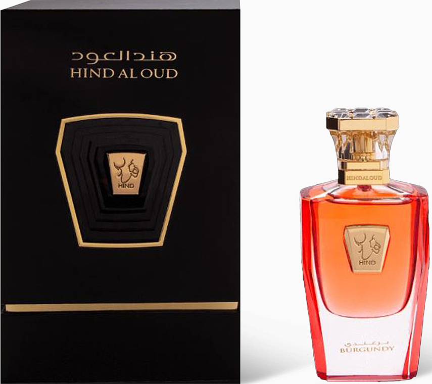 Hind Al Oud Burgundy - Woda perfumowana — Zdjęcie N1