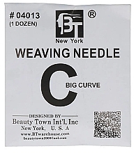 Kup Igła tkacka w kształcie litery C - Beauty Town Weaving Needle Big Curve