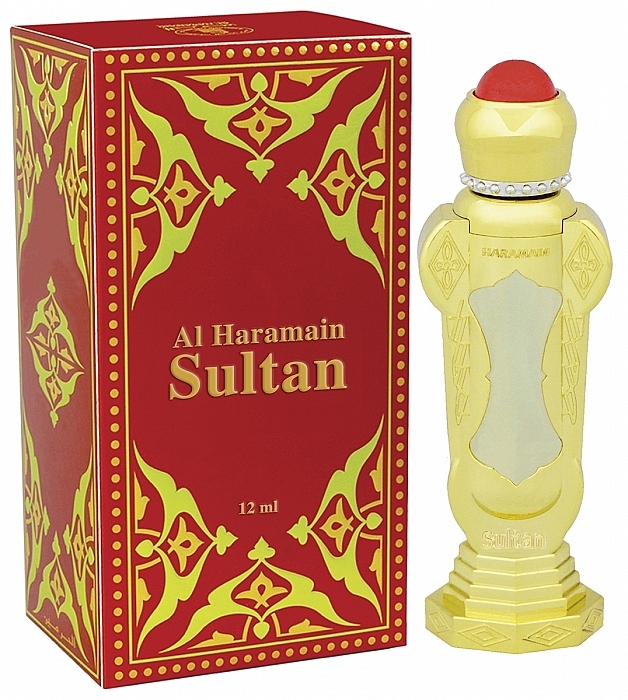 Al Haramain Sultan - Perfumy w olejku