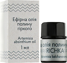 Kup Olejek eteryczny z piołunu - Richka Artemisia Absinthium Oil