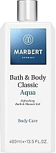 Kup Odświeżający żel pod prysznic - Marbert Bath & Body Classic Aqua Bath & Shower Gel