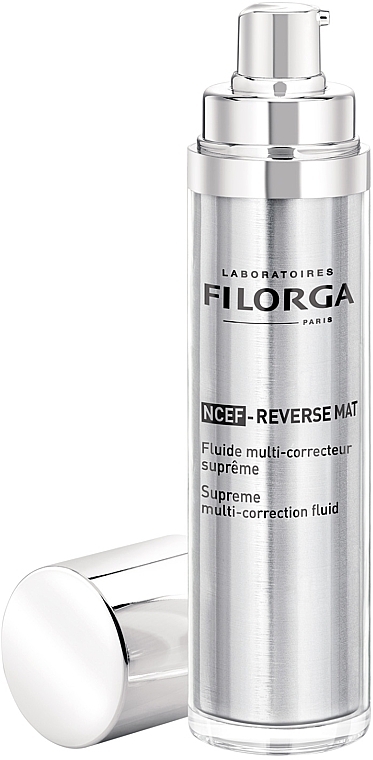 Regenerujący fluid do twarzy - Filorga NCEF-Reverse Mat Supreme Regenerating Fluid — Zdjęcie N2