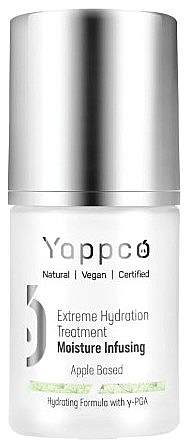 Ekstremalnie nawilżające serum do twarzy - Yappco Extreme Hydrating Treatment — Zdjęcie N1