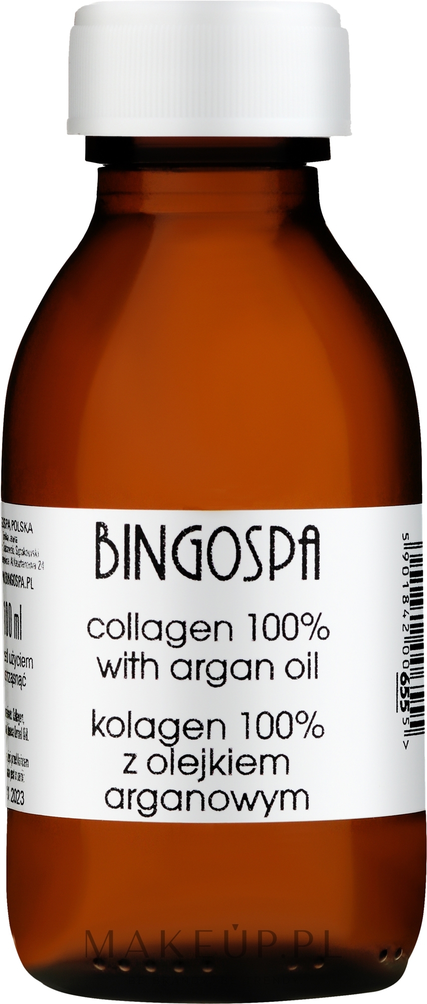 Kolagen 100% z olejem arganowym 2 w 1 - BingoSpa — Zdjęcie 100 ml