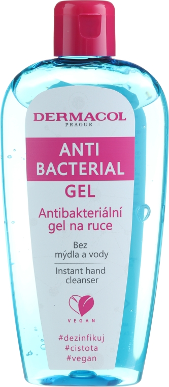 Antybakteryjny żel do rąk - Dermacol Antibacterial Hand Gel — Zdjęcie N1