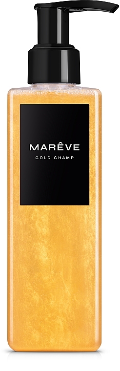 Perfumowany żel pod prysznic Gold Champ - MAREVE — Zdjęcie N1