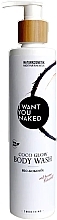 Odżywczy żel pod prysznic z organicznym olejem kokosowym _ - I Want You Naked Coco Glow Body Wash — Zdjęcie N1