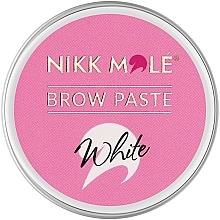 Pasta do modelowania brwi - Nikk Mole Brow Paste — Zdjęcie N2