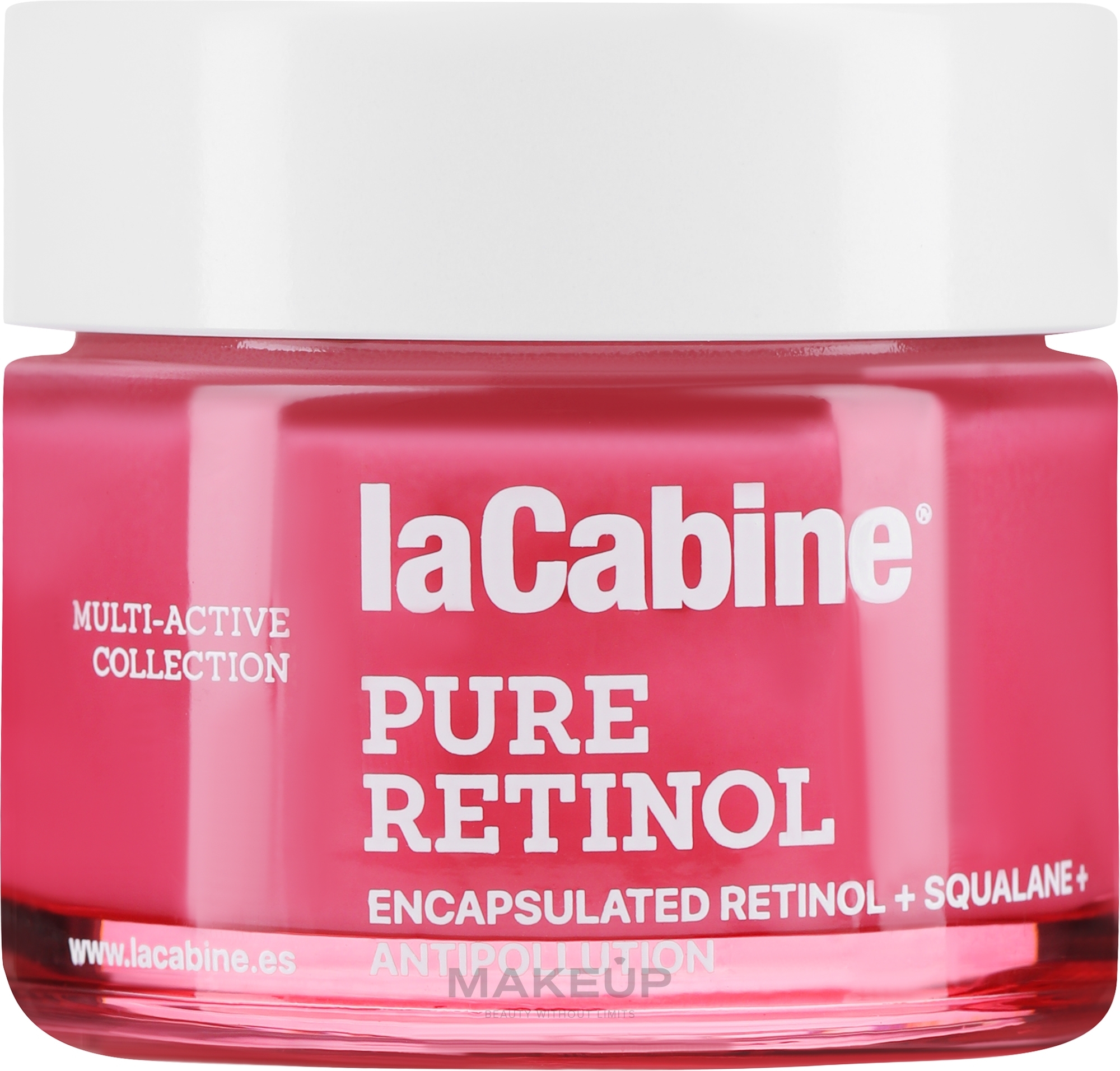 Przeciwzmarszczkowy krem do twarzy z retinolem - La Cabine Pure Retinol Cream — Zdjęcie 50 ml