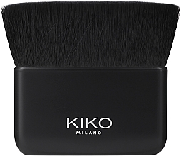 Kup Pędzel do aplikacji sypkich kosmetyków - Kiko Milano Face 14 Face And Body Brush