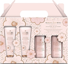 Zestaw, 4 produkty - Grace Cole The Luxury Bathing Creme Brulee, Orange Blossom & Vanilla Top To Toe Essentials Set — Zdjęcie N1