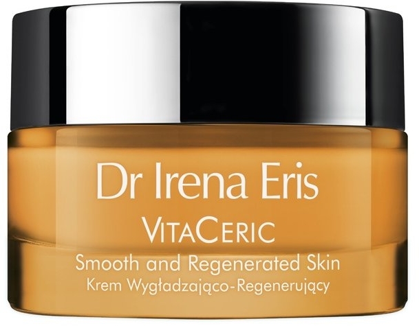 Wygładzająco-regenerujący krem do twarzy na noc - Dr Irena Eris VitaCeric Smooth And Regenerated Skin Cream — Zdjęcie N1