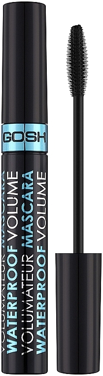 Wodoodporny tusz do rzęs - Gosh Copenhagen Gosh Copenhagen Waterproof Volume Mascara — Zdjęcie N1