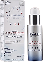 Serum do twarzy - Lumene Arctic Hydra Care Moisture Relief Rich Oleo-Serum — Zdjęcie N1