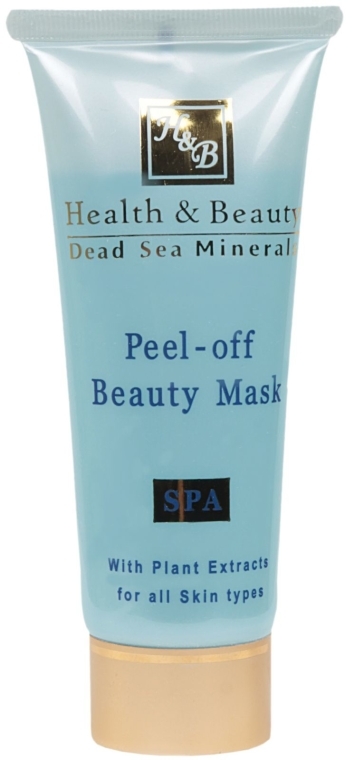 Maska peel-off dla piękna i sprężystości - Health And Beauty Peel-Off Beauty Mask — Zdjęcie N2