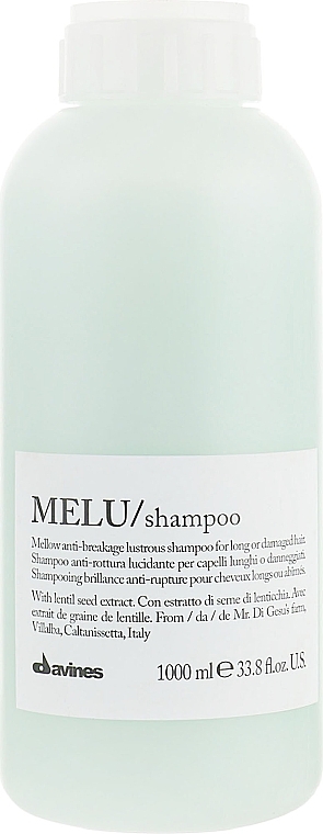 Szampon zapobiegający łamaniu się włosów - Davines Melu Anti-Breakage Shampoo — Zdjęcie N3