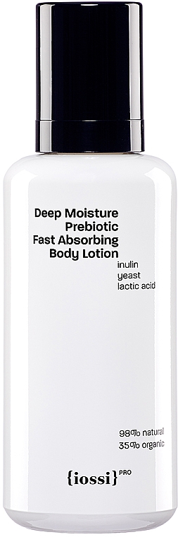 Łagodząco-nawilżający balsam do bardzo delikatnej skóry - Iossi Pro Deep Moisture Prebiotic Fast Absorbing Body Lotion — Zdjęcie N1