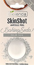 Peeling-pasta Soda oczyszczona i glinka biała - Bielenda Skin Shot — Zdjęcie N1