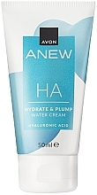 Kup Nawilżający i ujędrniający krem do twarzy - Avon Anew HA Hydrate & Plump Water Cream