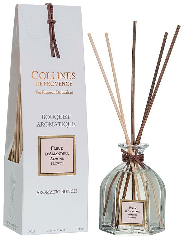 Dyfuzor zapachowy Kwiaty migdału - Collines de Provence Bouquet Aromatique Almond Flower — Zdjęcie N1