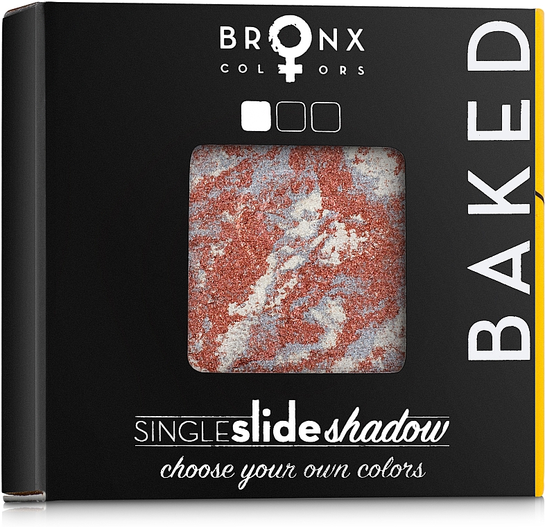Cienie do powiek - Bronx Colors Baked Single Slide Shadow — Zdjęcie N1