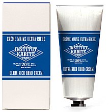 Kup Krem do rąk - Institut Karité Milk Cream Shea Hand Cream 
