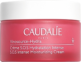 Intensywnie nawilżający krem do twarzy - Caudalie Vinosource-Hydra S.O.S Intense Moisturizing Cream — Zdjęcie N1