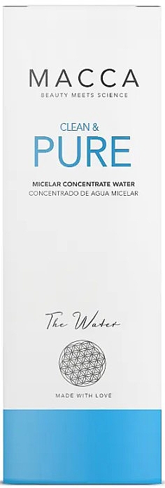 Koncentrat mineralny - Macca Clean & Pure Micelar Concentrate Water — Zdjęcie N2