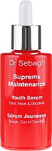 Odmładzające serum do twarzy, szyi i dekoltu - Dr Sebagh Supreme Maintenance Youth Serum — Zdjęcie N2