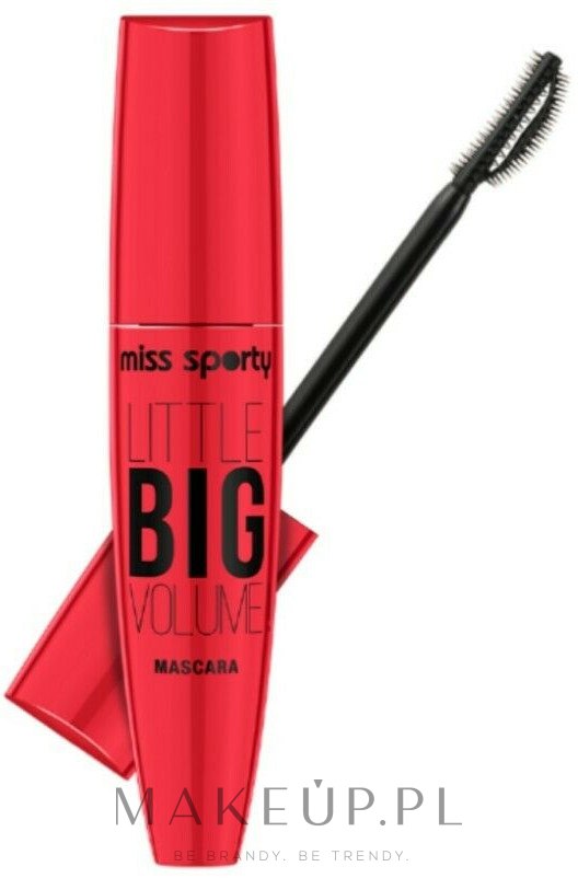 Tusz do rzęs - Miss Sporty Little Big Volume Mascara — Zdjęcie Black