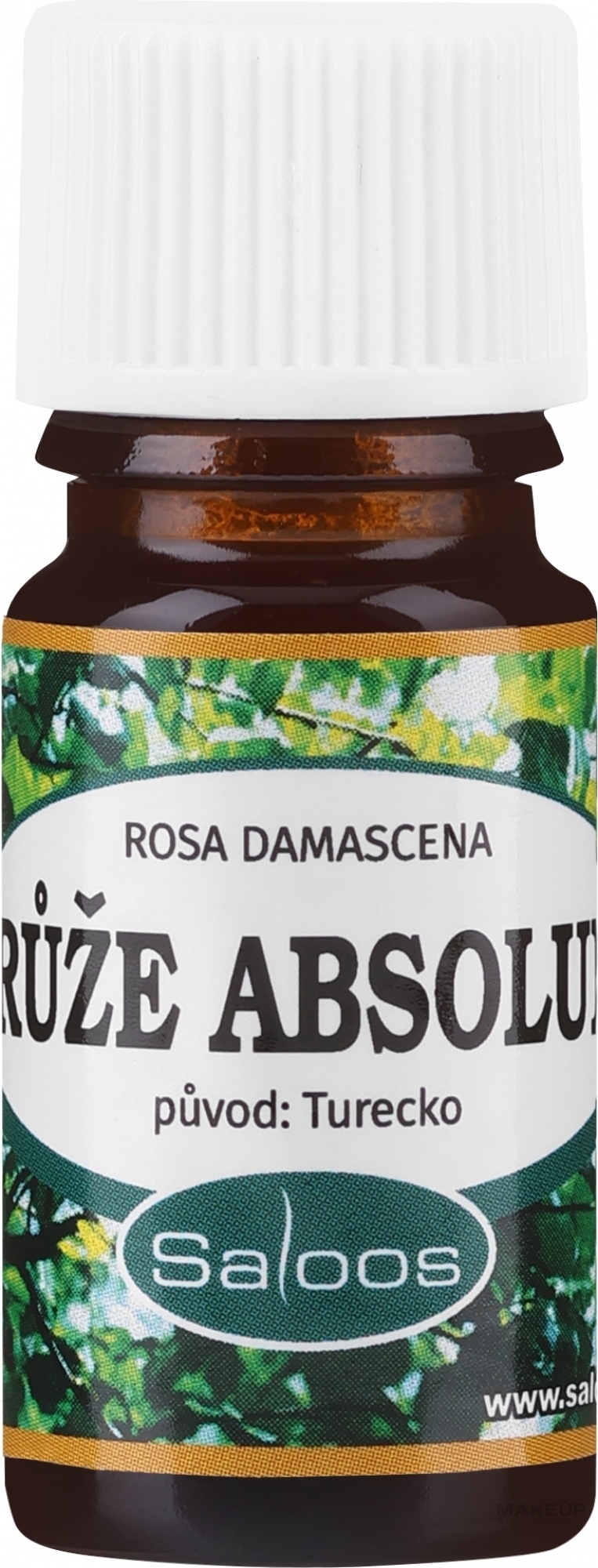 Olejek eteryczny różany - Saloos Essential Oil Rose Absolue — Zdjęcie 5 ml