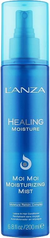 Nawilżająca odżywka w sprayu bez spłukiwania - L'anza Healing Moisture Moi Moi Moisturizing Mist — Zdjęcie N1