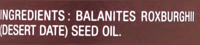Organiczny olej z daktylowca pustynnego - Najel Organic Desert Date Oil — Zdjęcie N3