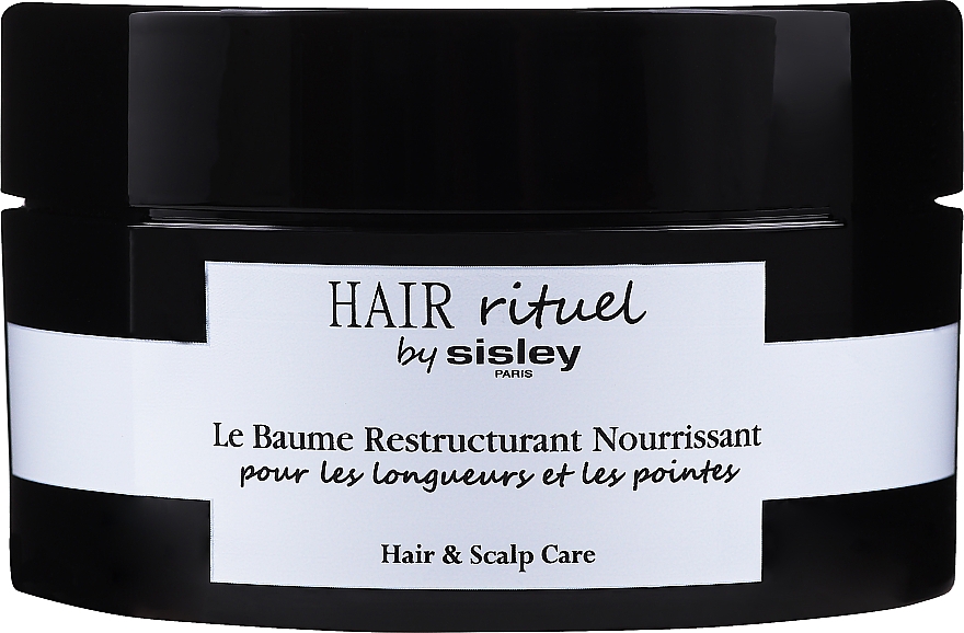 Rewitalizujący odżywczy balsam do włosów - Sisley Restructuring Nourishing Balm For Hair Lengths and Ends — Zdjęcie N2