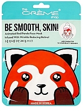 Maseczka do twarzy - The Creme Shop Face Mask Be Smooth Skin! Red Panda — Zdjęcie N1