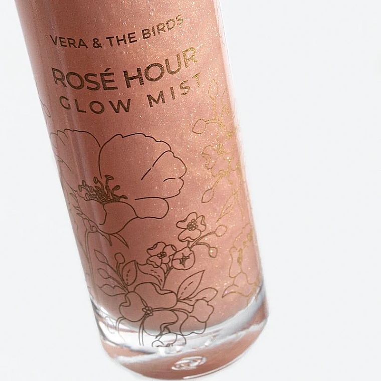 Spray do twarzy - Vera & The Birds Rosé Hour Glow Mist — Zdjęcie N2