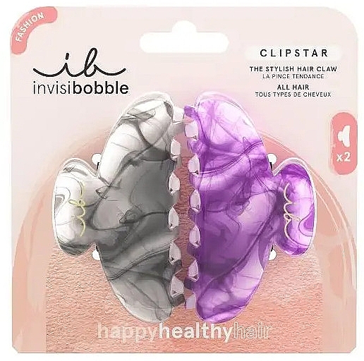 Spinka do włosów - Invisibobble Clipstar My Rainboo — Zdjęcie N1