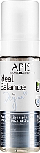 Peelingująca pianka enzymatyczna 2 w 1 - APIS Professional Ideal Balance By Deynn Enzymatic Peeling Foam 2in1 — Zdjęcie N1