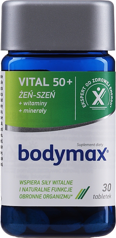 Suplement diety - Bodymax Vital 50+ — Zdjęcie N1