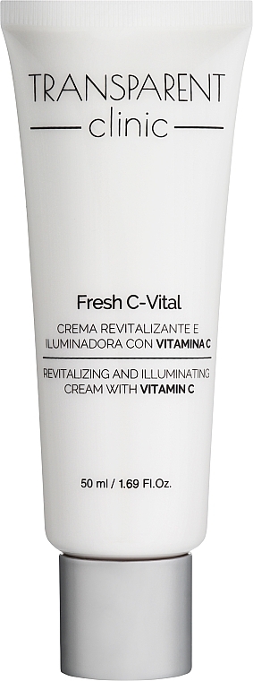 Krem do twarzy - Transparent Clinic Fresh C-Vital  — Zdjęcie N1