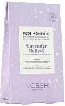 Kup Zestaw do pedicure Lavender Relieve - Voesh Pedi Moments Diy At-Home Spa Pedicure Kit Lavender Relieve