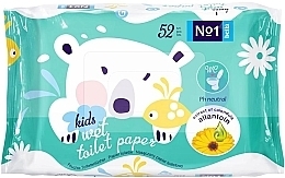 Nawilżany papier toaletowy - Bella No1 Kids — Zdjęcie N1