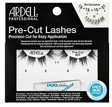 Sztuczne rzęsy na pasku - Ardell Pre-Cut Lashes 900 — Zdjęcie N1