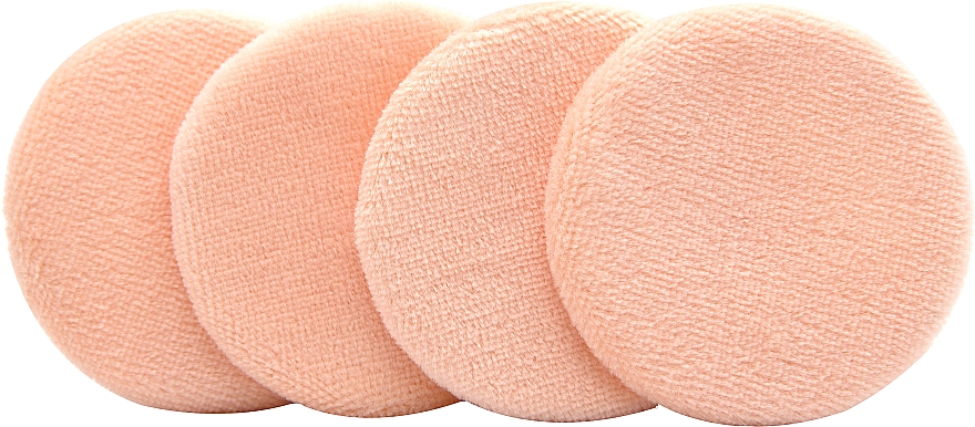 Gąbka do makijażu, CS055B, beżowa - Cosmo Shop Sponge — Zdjęcie N1